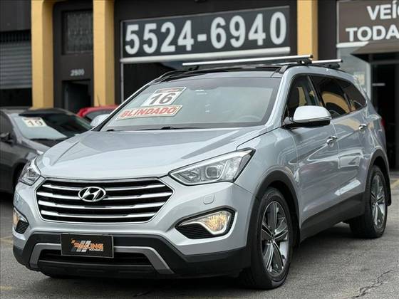 HYUNDAI GRAND SANTA FÉ 3.3 MPFI V6 4WD GASOLINA 4P AUTOMÁTICO HYUNDAI GRAND SANTA FÉ 3.3 MPFI V6 4WD GASOLINA 4P AUTOMÁTICO